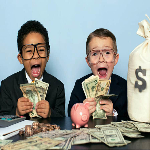 زبانهای خارجی را بیاموزید البته اگر می‌خواهید ثروتمند شوید