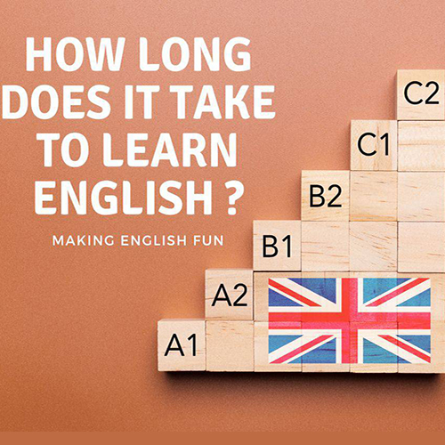 چه مدت طول می کشد تا زبان انگلیسی یاد بگیرم؟