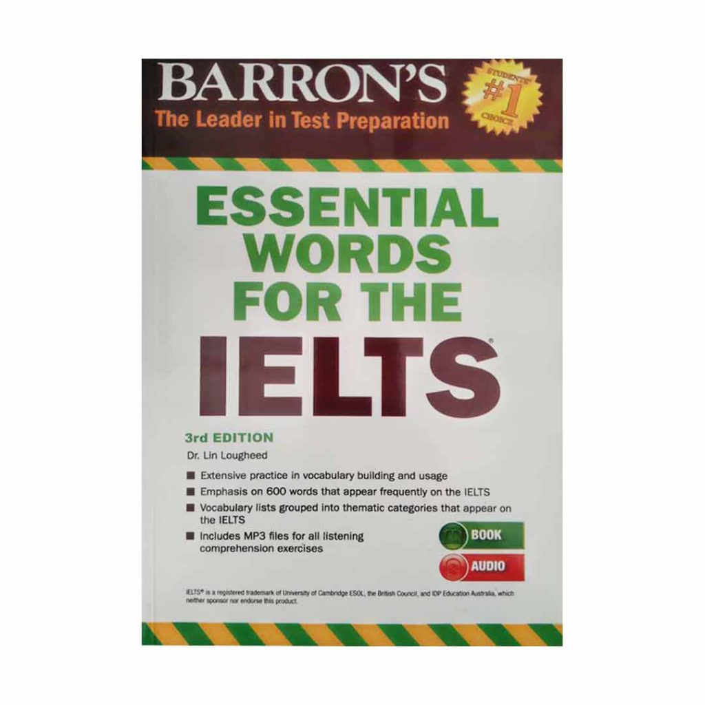  Essential Words For The IELTS 