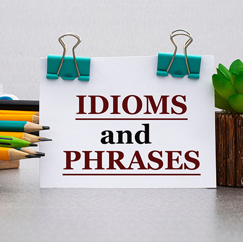 اصطلاحات انگلیسی