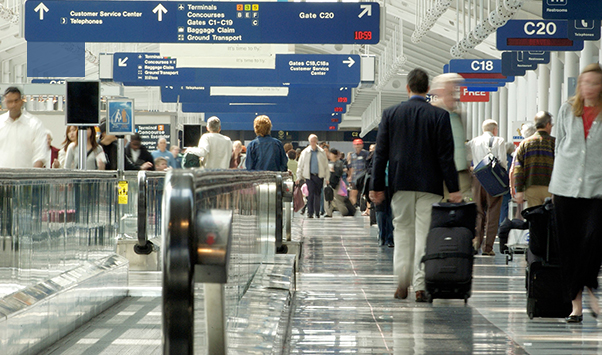 اصطلاحات ضروری فرودگاه به انگلیسی